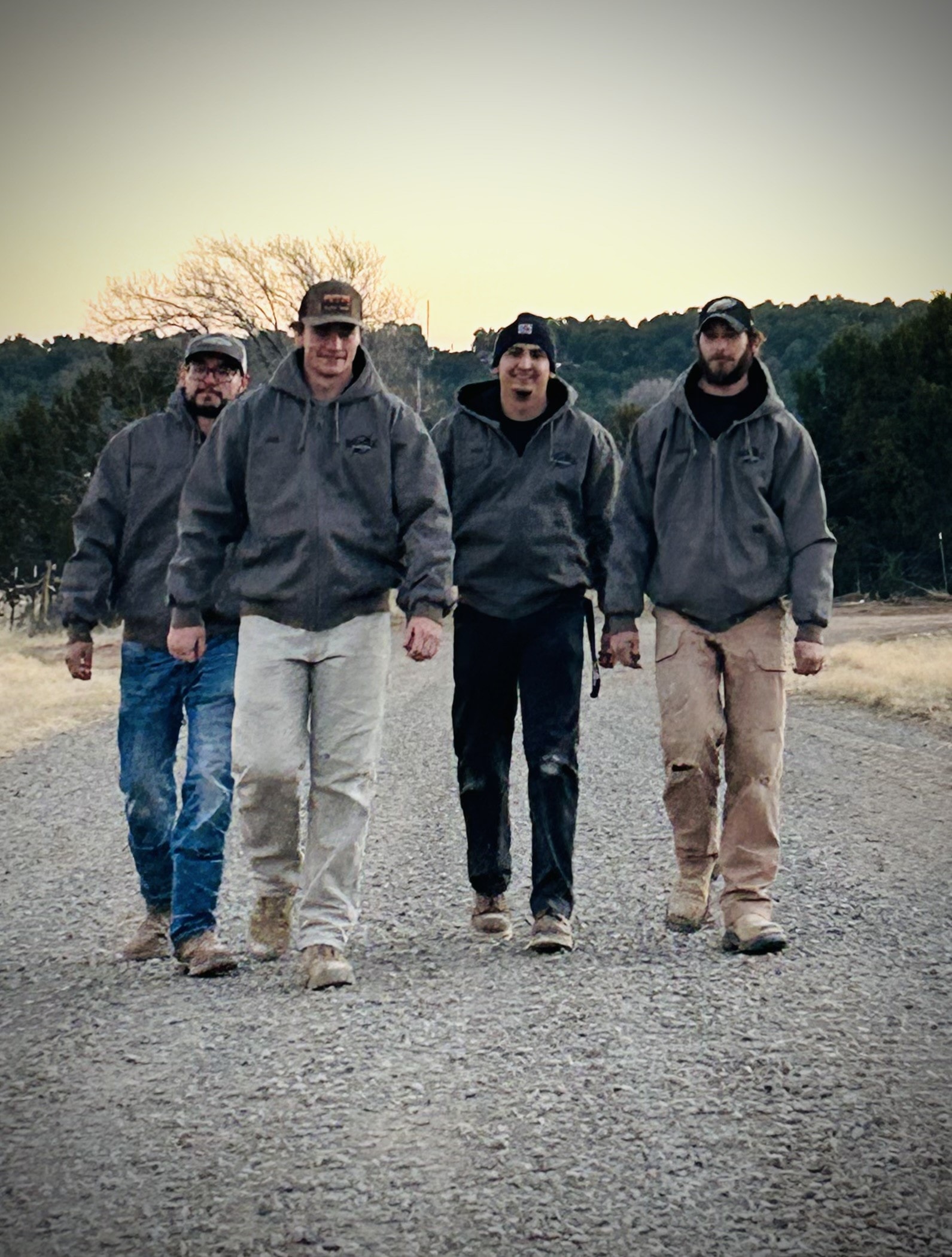 The McFall Electric team